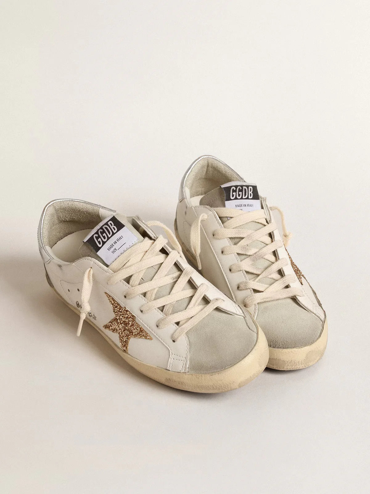Golden Goose Superstar
 • pailleté dorée