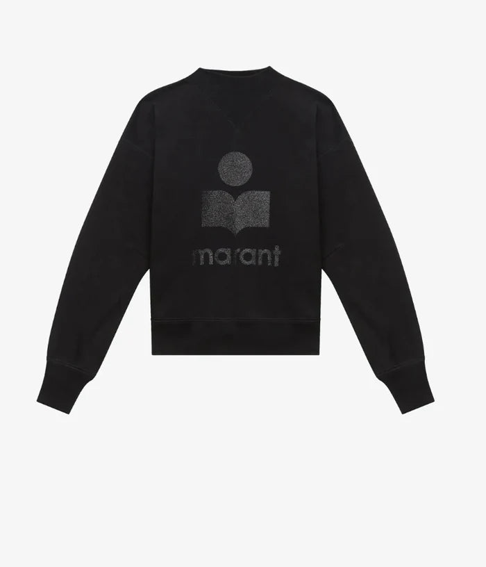 Pull Noir/Gris • Isabel Marant