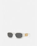 Lunettes Medusa Biggie Blanc • Versace