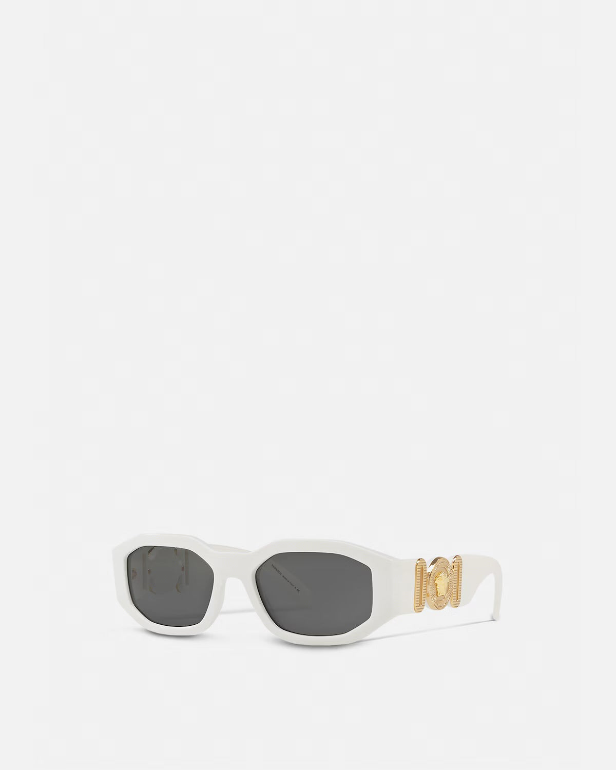 Lunettes Medusa Biggie Blanc • Versace