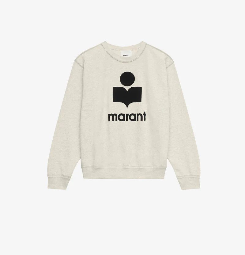 Pull Blanc/Noir • Isabel Marant