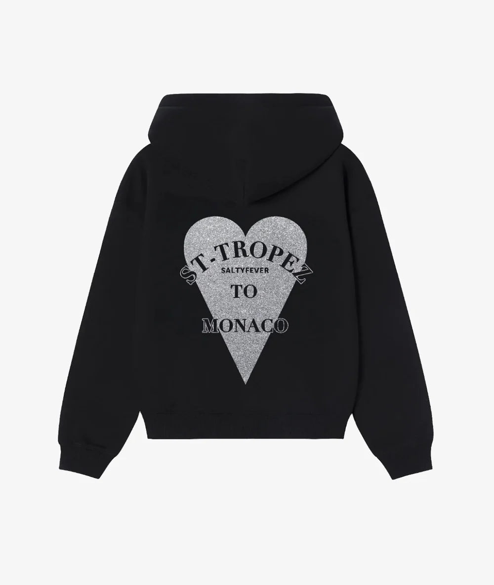 ZADIG ET VOLTAIRE - MONACO ST TROPEZ Noir/Blanc