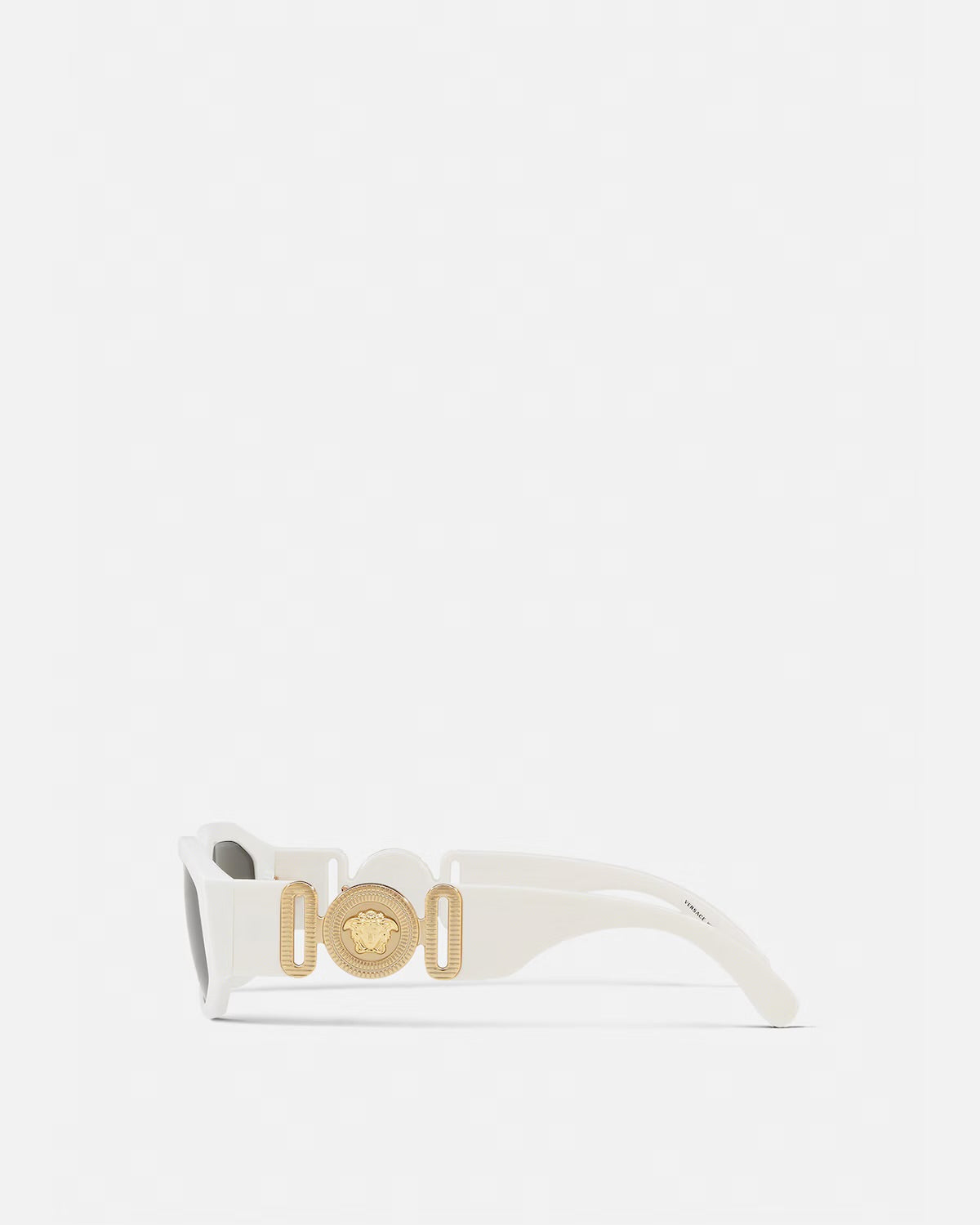 Lunettes Medusa Biggie Blanc • Versace