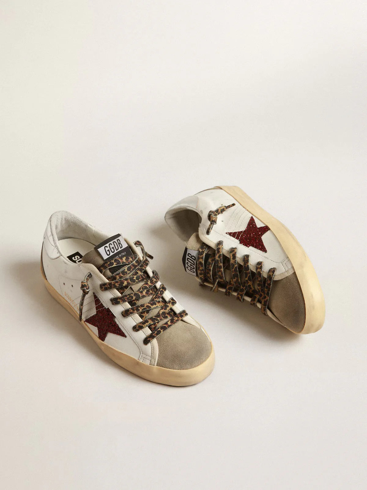 Golden Goose Superstar
• pailleté rosée