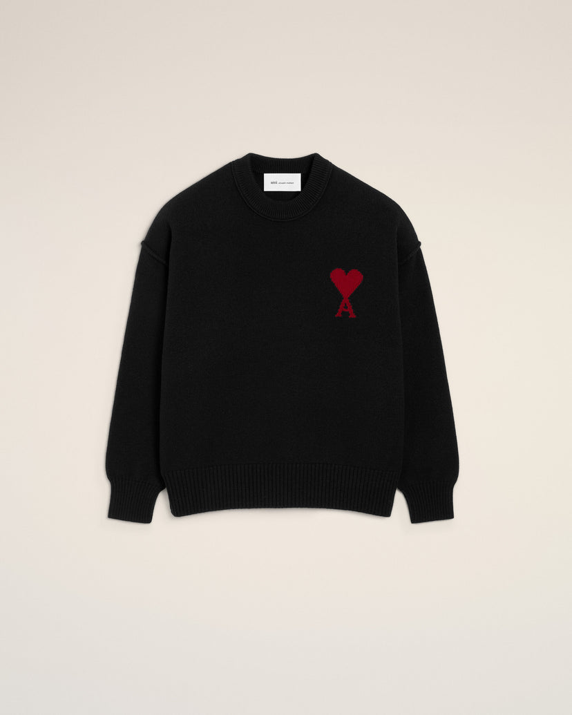 Pull Noir/Rouge • Ami