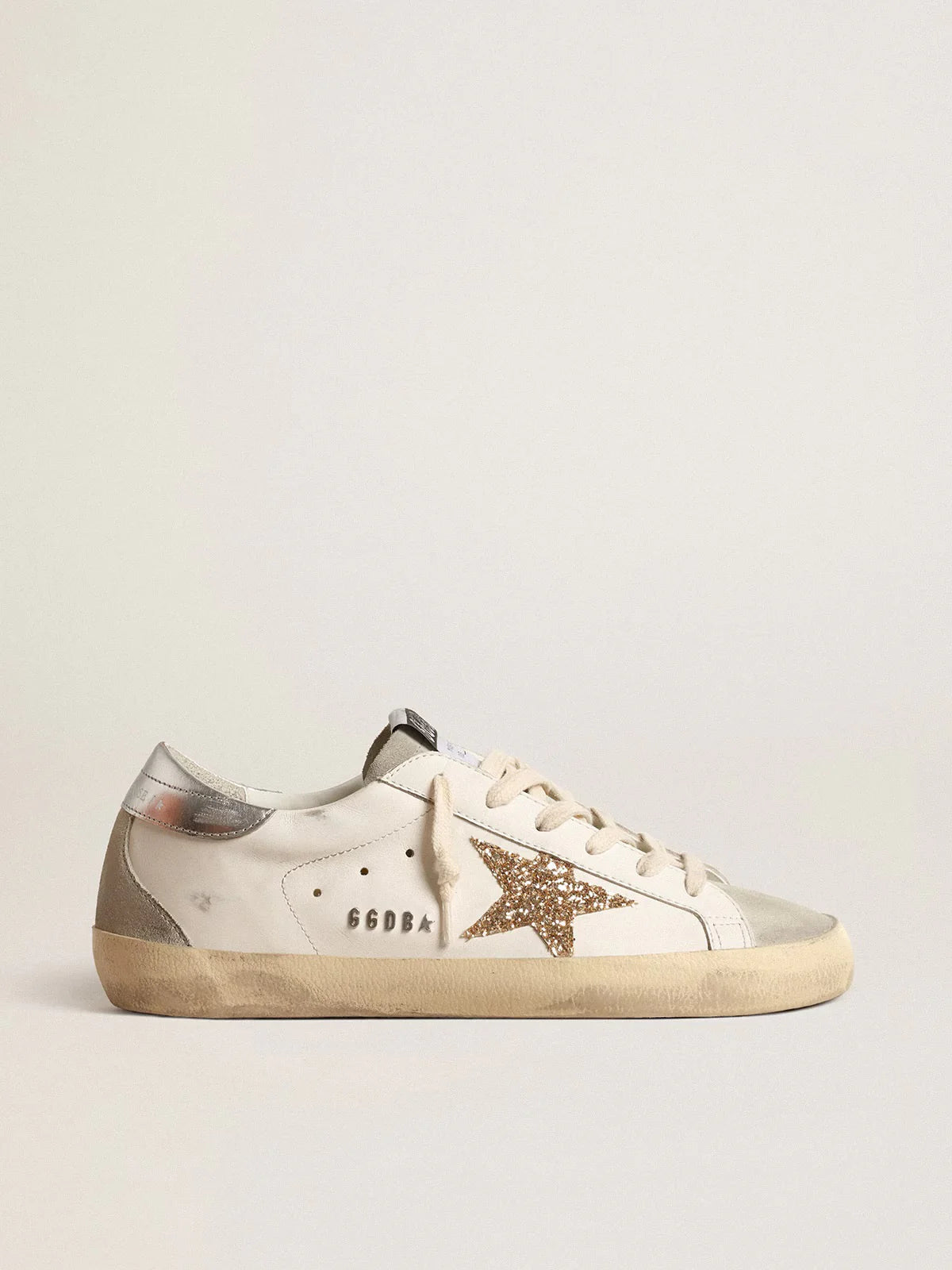 Golden Goose Superstar
 • pailleté dorée