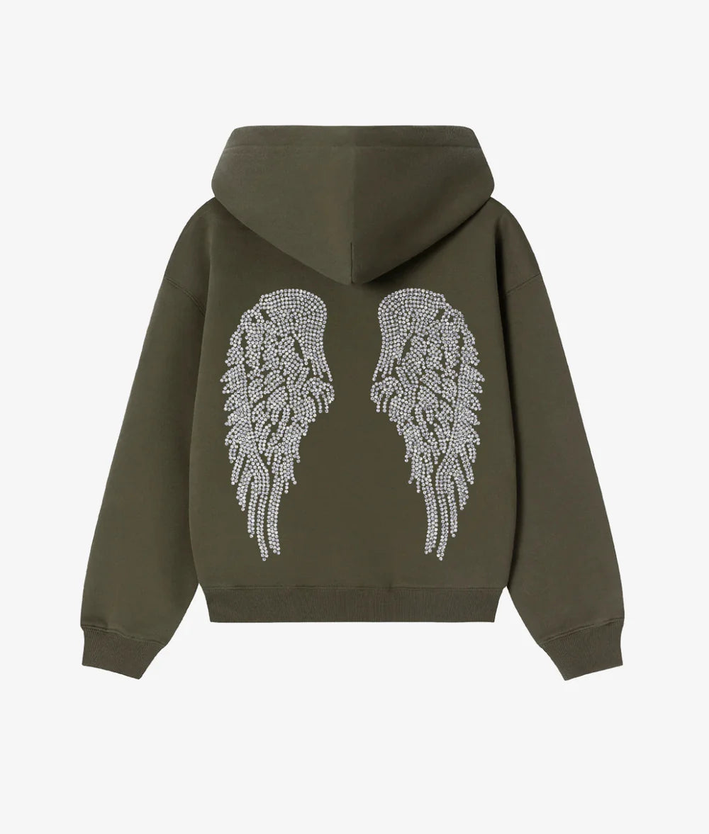 ZADIG ET VOLTAIRE - ANGELS Kaki/Gris
