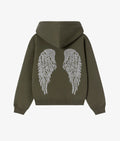 ZADIG ET VOLTAIRE - ANGELS Kaki/Gris
