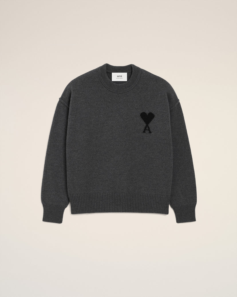 Pull Gris/Noir • Ami